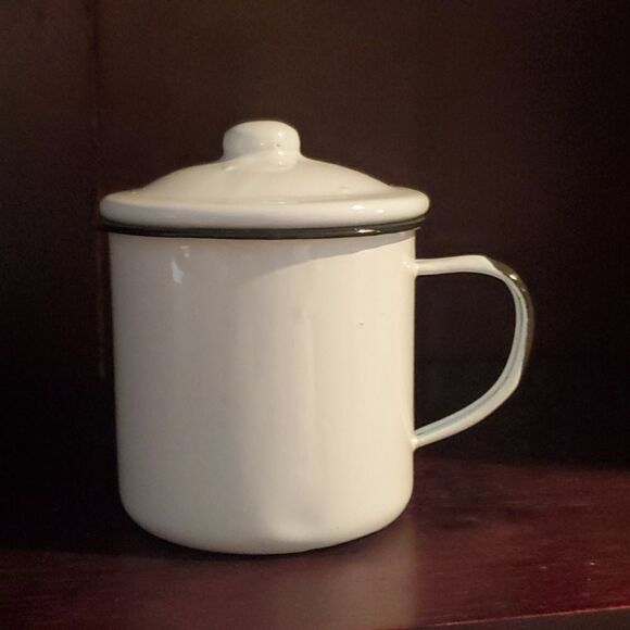 Stock Pot Coffee Tea Metal Cup 10 oz - Picture 3 of 7